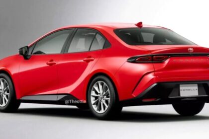 Toyota Corolla 2026: Así Luciría la 13ª Generación