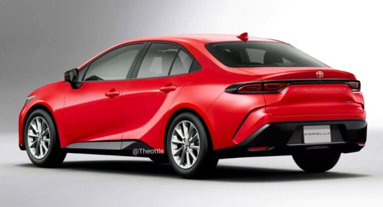 Toyota Corolla 2026: Así Luciría la 13ª Generación
