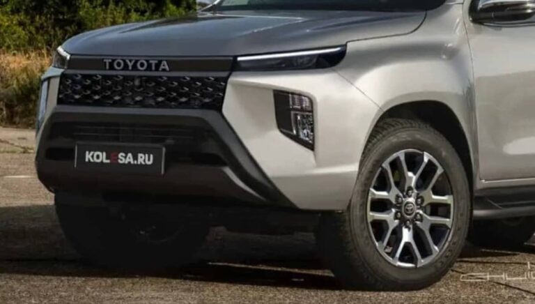 Toyota Hilux 2026: Primeras Proyecciones de Su Nuevo Diseño