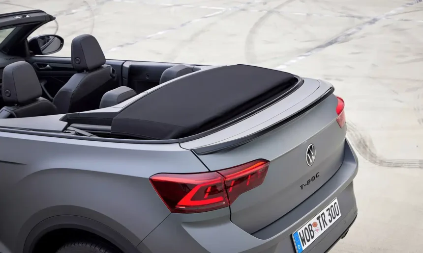 Volkswagen Presenta el VW T-Roc Cabrio, Lanzamiento Previsto para 2027