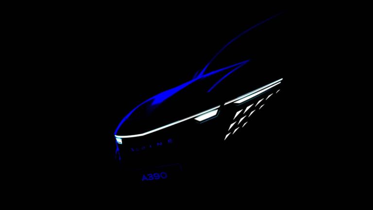 Alpine A390: El Nuevo EV de Alpine Llega el 27 de Mayo