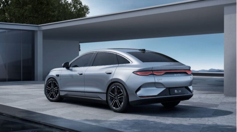 BYD Qin L EV 2025: Futuro y Tecnología del Sistema "Ojo de Dios"