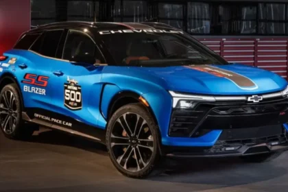 Chevrolet Blazer EV SS: Primer Pace Car Eléctrico en Daytona 500