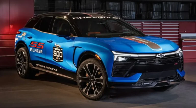 Chevrolet Blazer EV SS: Primer Pace Car Eléctrico en Daytona 500