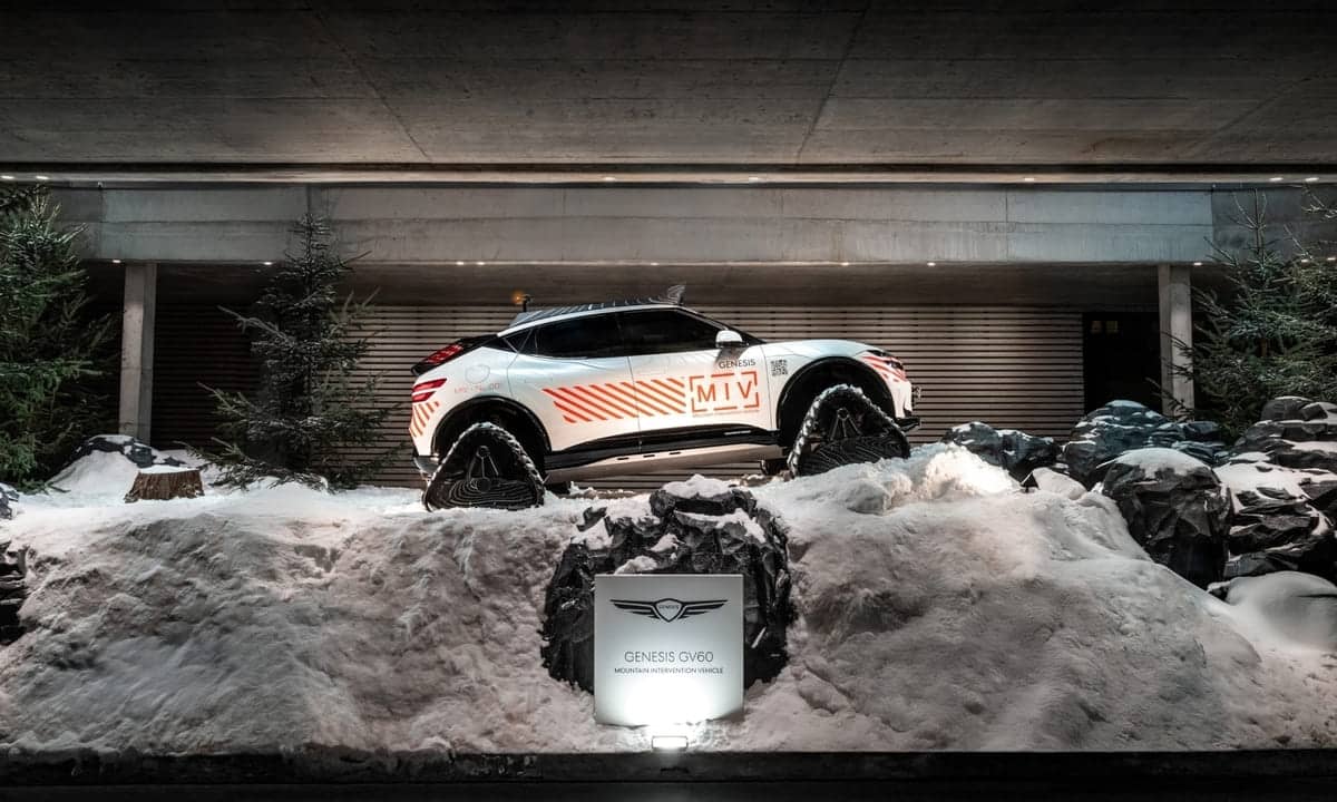 Concepto GV60 MIV: Revolución en vehículos de rescate extremo