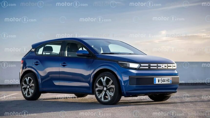 Dacia desafía a China con un eléctrico asequible fabricado en Europa