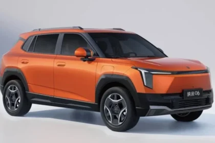 Dongfeng Nammi 06: ¿El SUV chino que imita al KIA EV3?