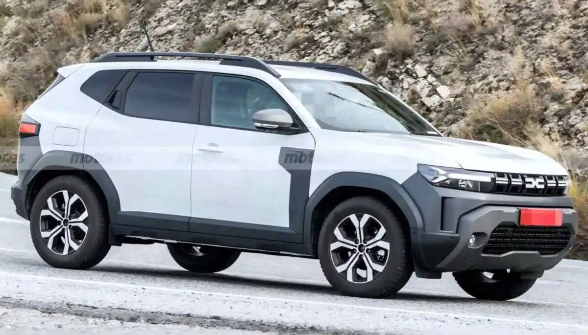 Duster 4×4 Híbrida: Comienzan las Pruebas del Modelo