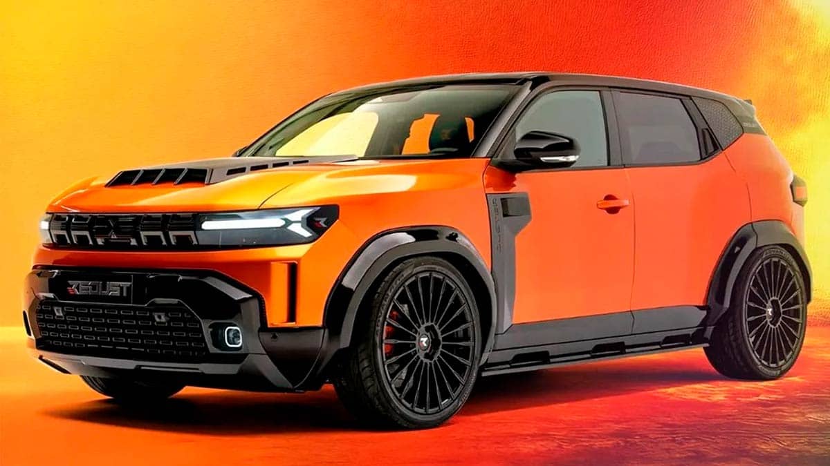 Duster Redust: El SUV Deportivo Más Innovador y Personalizado