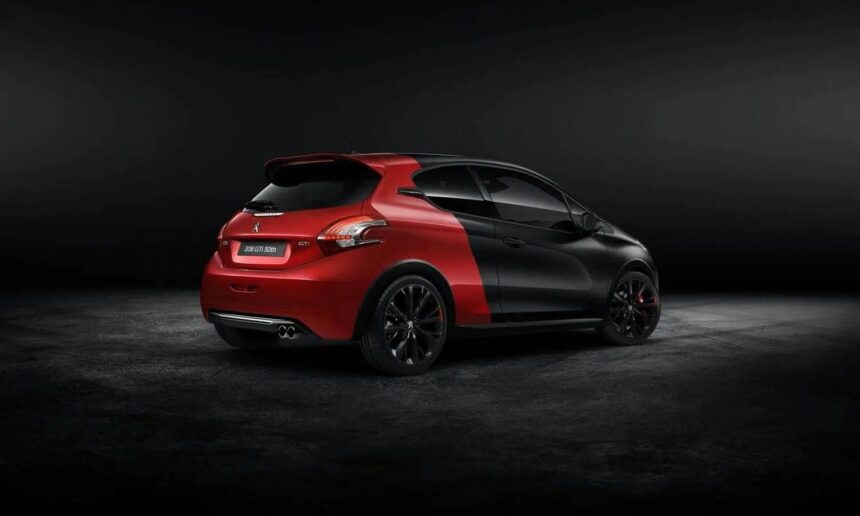 El Legendario Peugeot 208 GTi Podría Volver en Versión Eléctrica