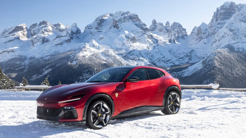 Ferrari 2025: Seis Nuevos Modelos y su Primer Deportivo Eléctrico