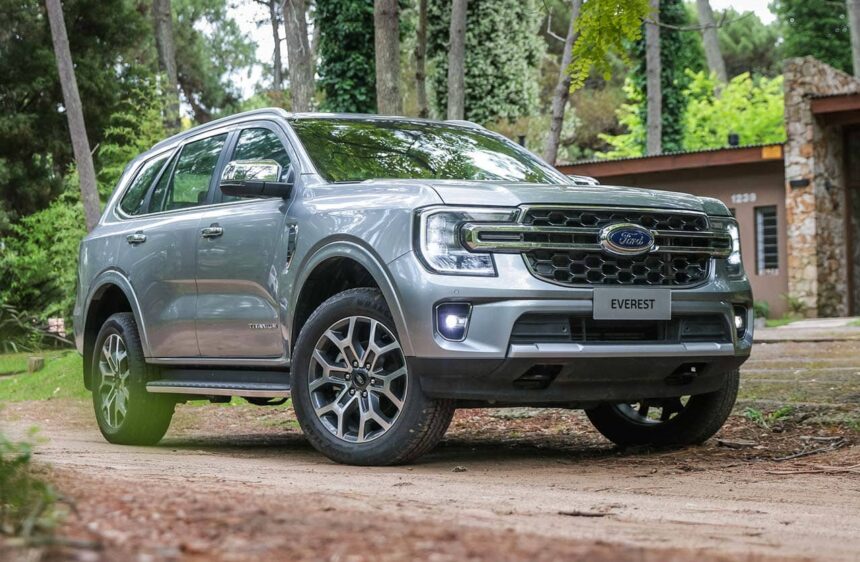 Ford Everest en Argentina: ¿Llegará a Colombia pronto?