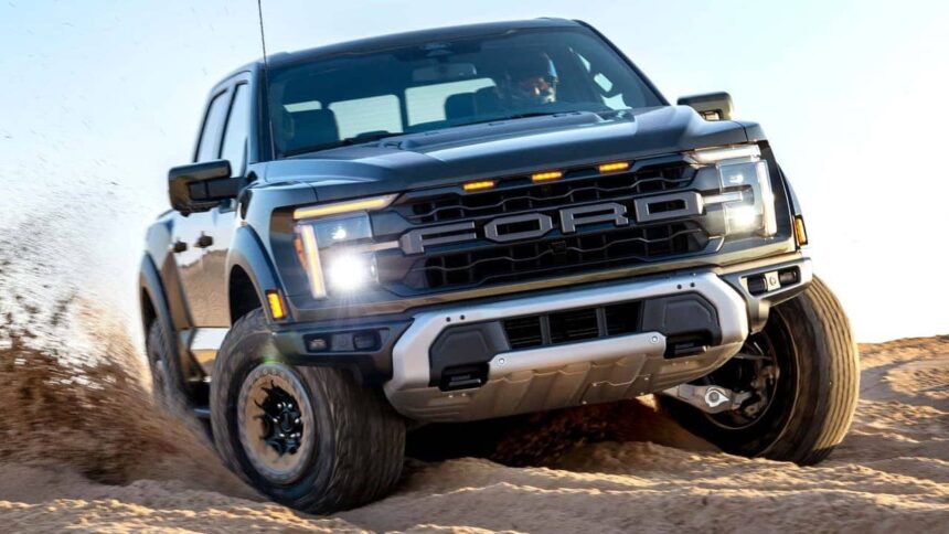 Ford F-150 pierde su liderazgo en EE.UU. después de 42 años, superada por Toyota.