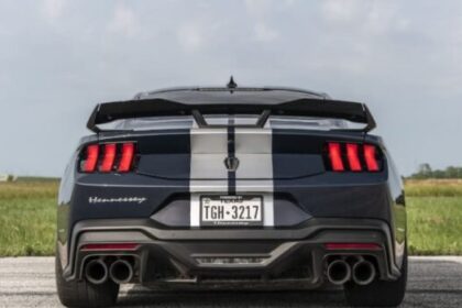 Ford registra el nombre "Mach 4": ¿nuevo Mustang de 4 puertas?