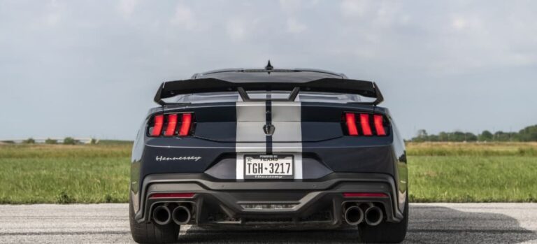 Ford registra el nombre "Mach 4": ¿nuevo Mustang de 4 puertas?