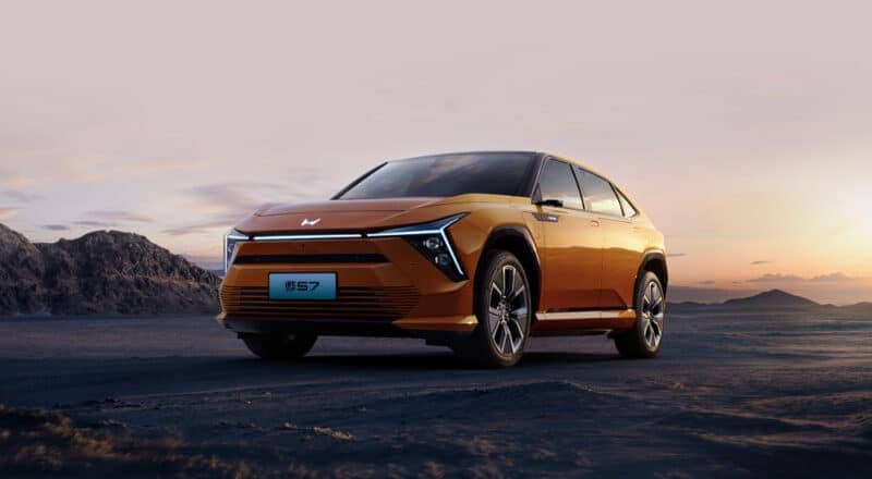 Honda S7: El SUV Eléctrico que Aspira a Transformar el Mercado Chino