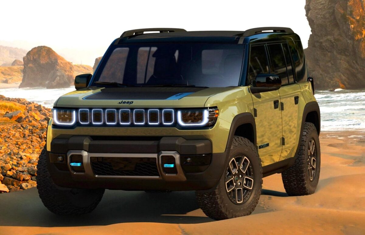 Jeep Recon 2026: Más que un simple «Wrangler Eléctrico»