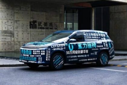 Jetour Shanhai L9 PHEV: Nuevas Imágenes Muestran Detalles del SUV