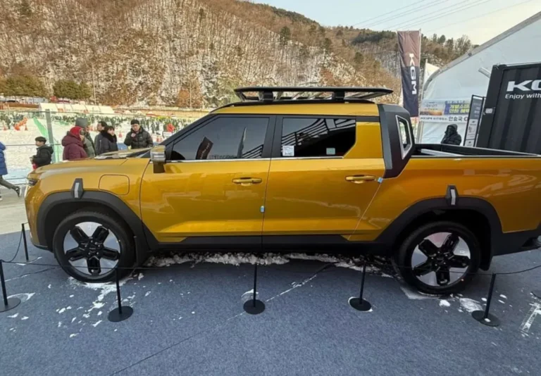 KGM Musso 2025: La Pick-up Eléctrica Inspirada en el Torres