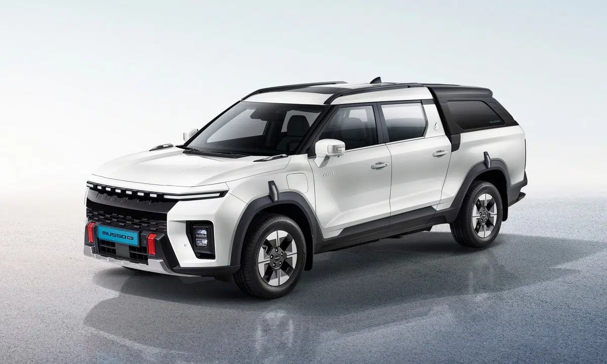 KGM Musso EV 2025: La Nueva Pick-Up Eléctrica de KGM