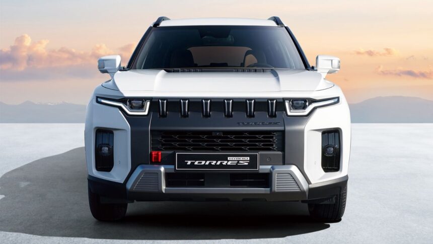 KGM Torres Hybrid: El SUV HEV de BYD que revolucionará el mercado