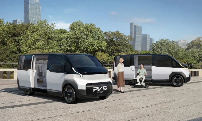 Kia PV5: La furgoneta eléctrica que transforma el mercado europeo en 2025