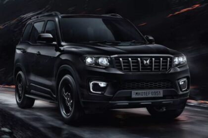 Mahindra Scorpio-N Carbon Edition: Diseño oscuro sin fibra de carbono