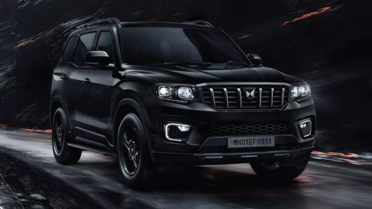 Mahindra Scorpio-N Carbon Edition: Diseño oscuro sin fibra de carbono