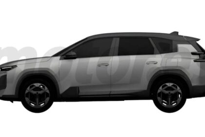Nuevo Citroën C5 Aircross 2025: Diseño Revelado en Filtraciones