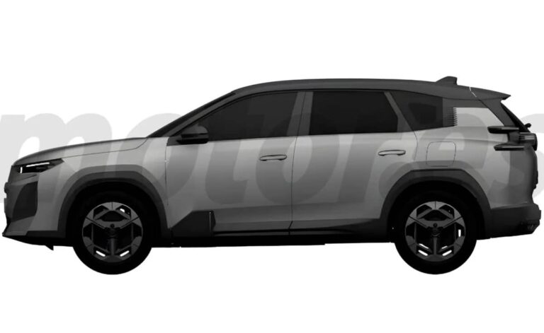 Nuevo Citroën C5 Aircross 2025: Diseño Revelado en Filtraciones
