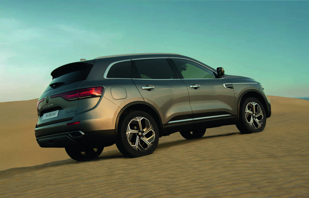 Renault Koleos Intens 4×4 2025: Más Fuerte y Atractivo