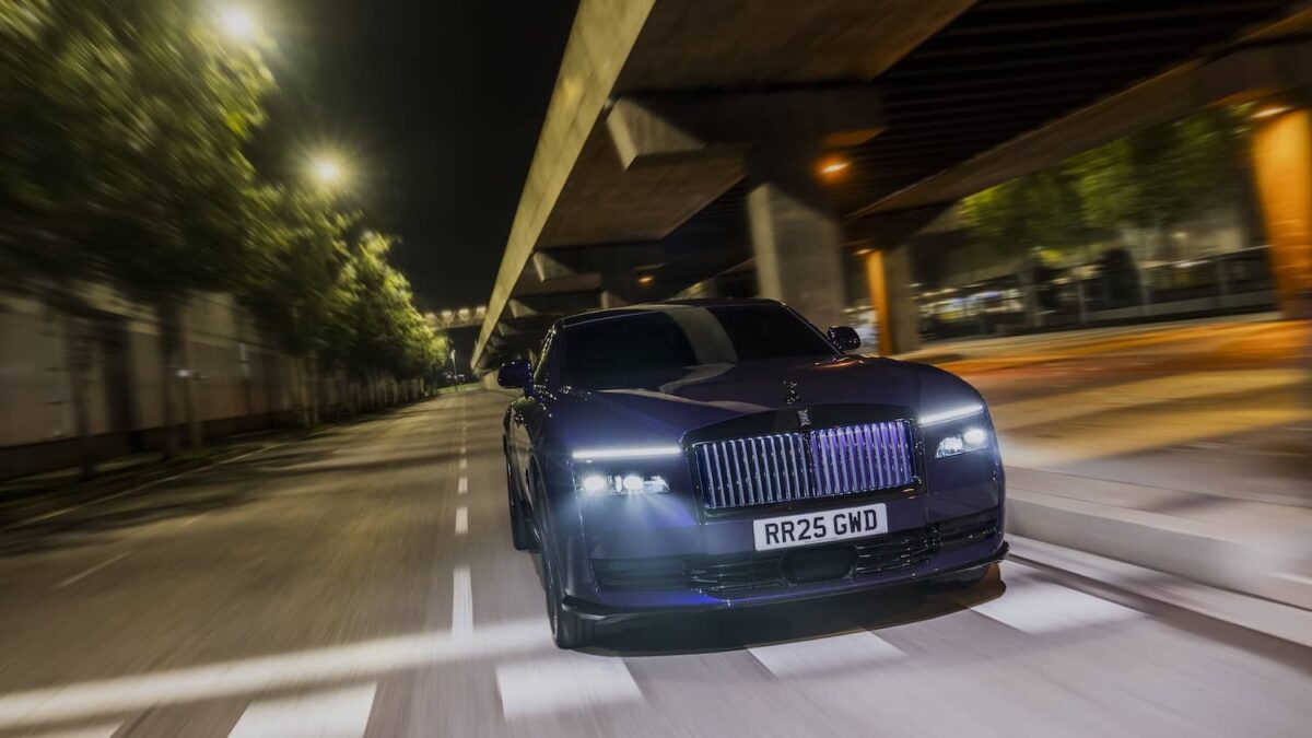 Rolls-Royce Black Badge Spectre: Un Lujo Eléctrico Extremadamente Radical