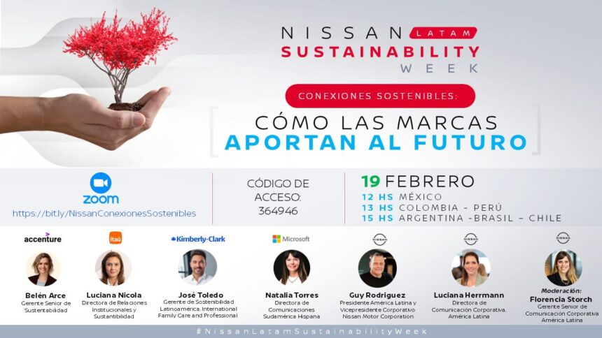 Semana de Sostenibilidad Nissan LATAM: Avanzando hacia la Innovación Verde
