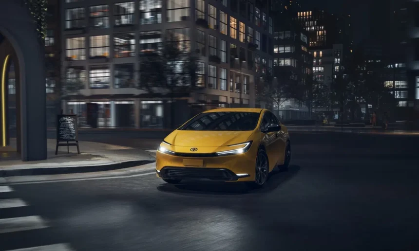 Toyota Prius 2025: Revolución Híbrida con 223 HP y 110 km de Autonomía Eléctrica