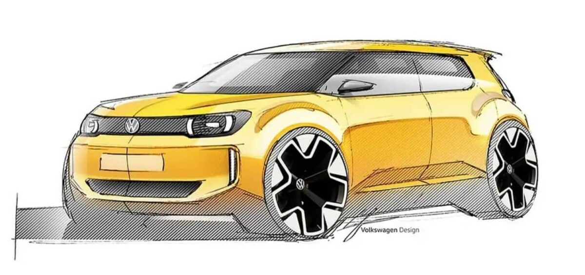 Volkswagen ID.Every1: el adelanto del eléctrico más asequible de la marca