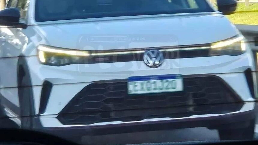 Volkswagen Nivus GTS 2026: Últimas Pruebas de la Versión Deportiva en Brasil