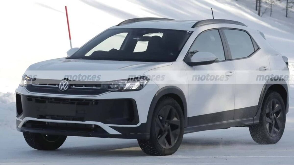 Volkswagen Tera 2025: Primeras Imágenes Reveladas Sin Camuflaje