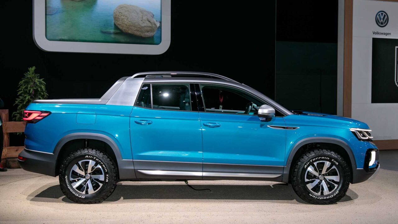 Volkswagen Udara: La próxima pick-up híbrida compacta que debutará en 2026