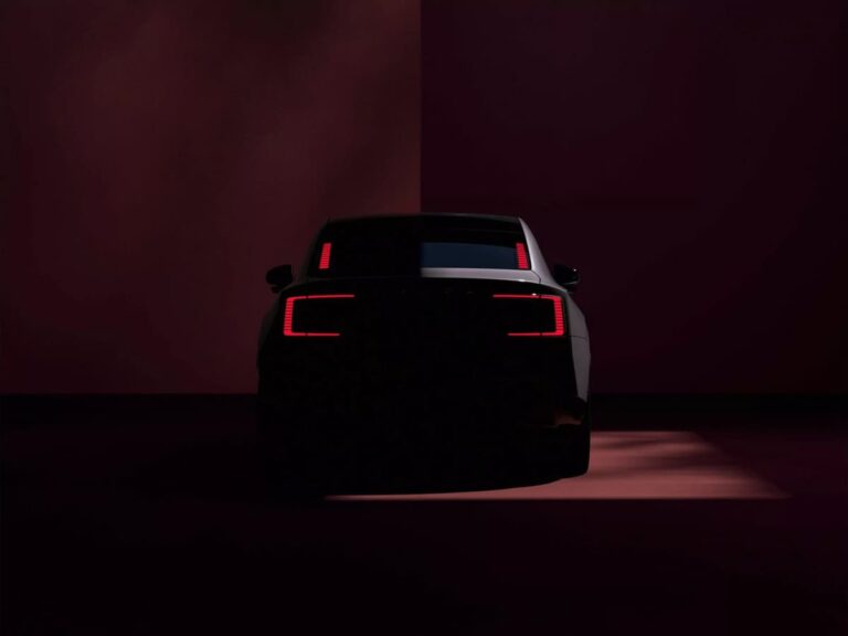 Volvo ES90 2025: El Sedán Eléctrico Que Transformará La Movilidad +Video