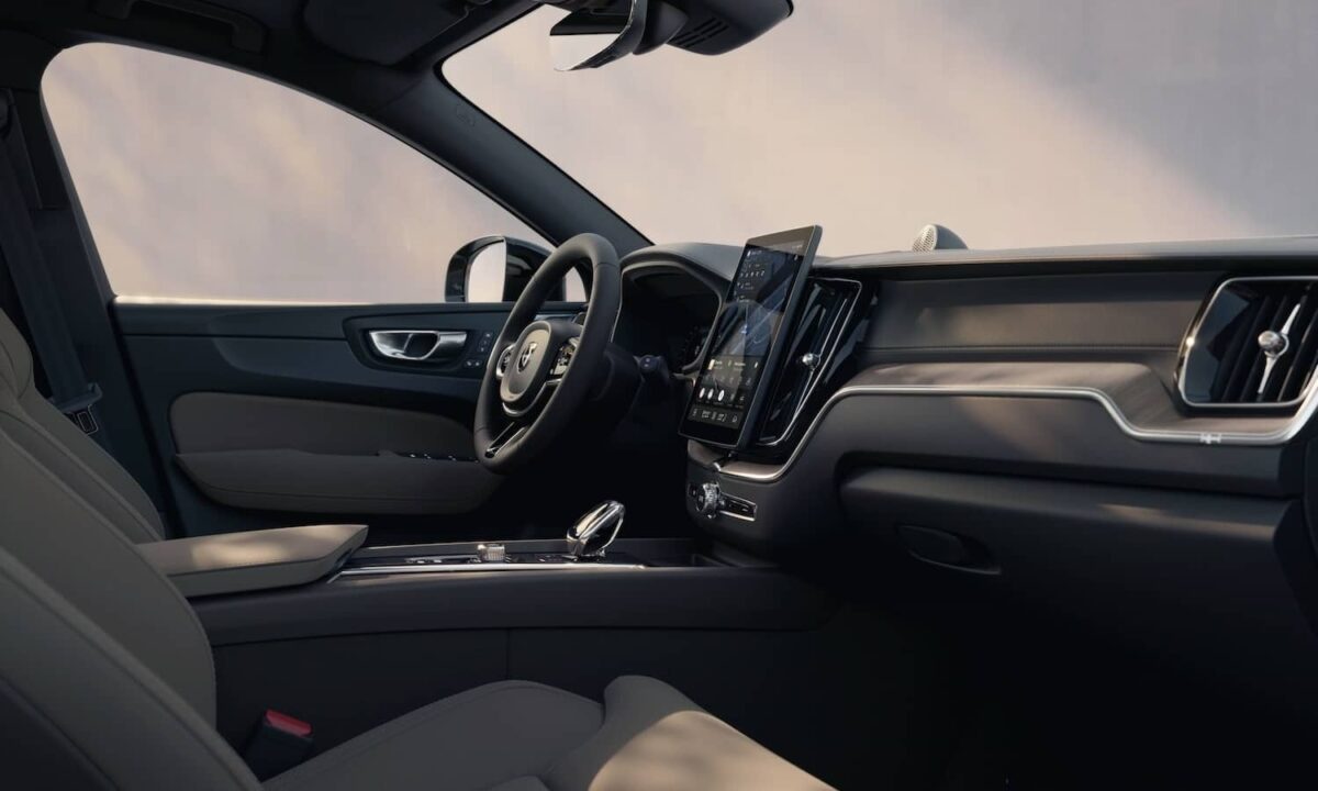 Refreshed Volvo XC60 2025 016 Volvo XC60 2025 interior