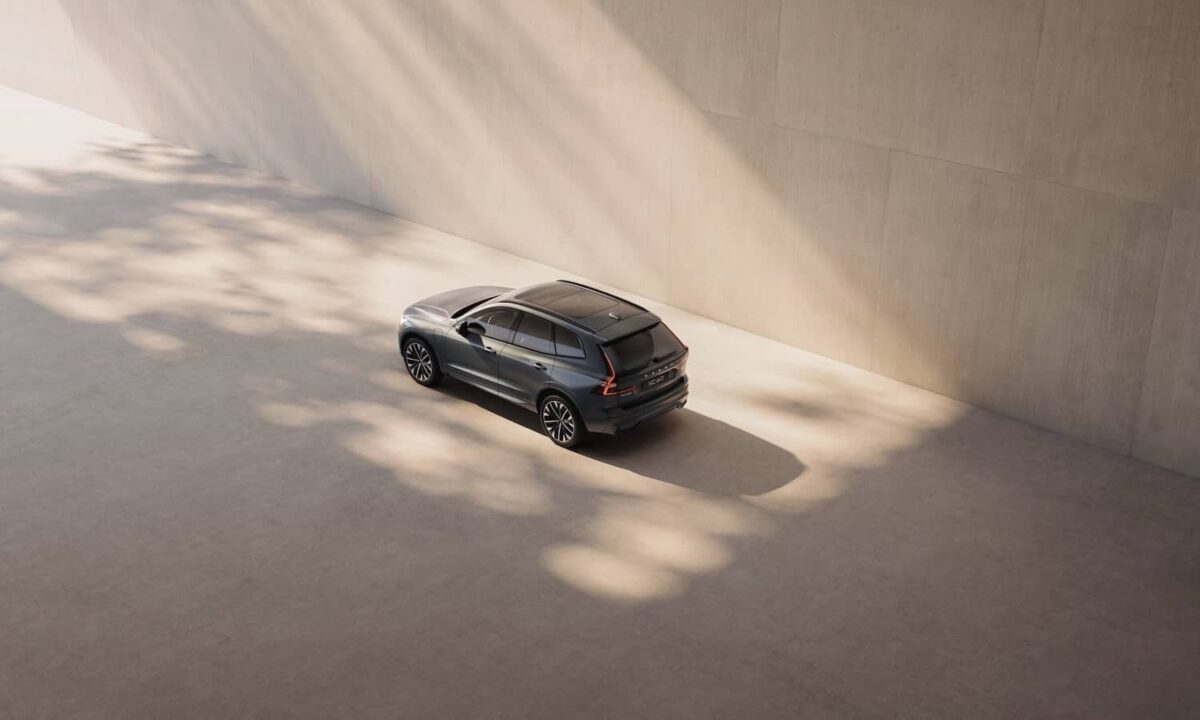 Refreshed Volvo XC60 2025 006 Volvo XC60 2025 3/4