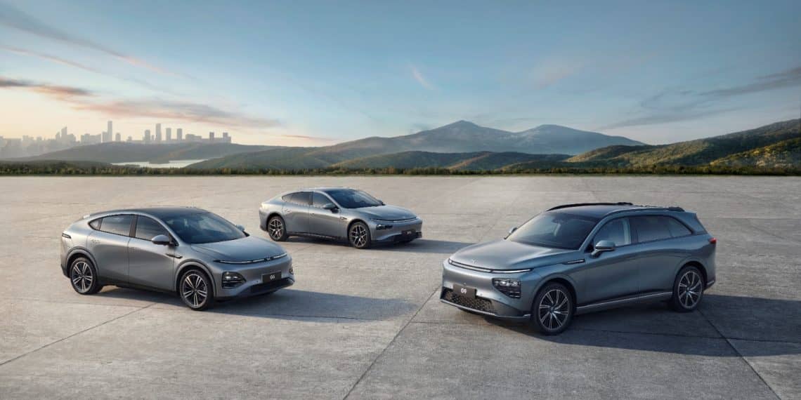 Xpeng supera las 620,000 ventas de vehículos eléctricos a nivel global
