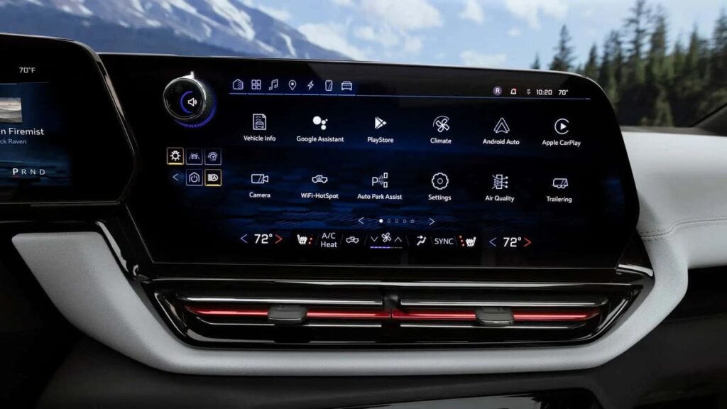 Adiós a Apple CarPlay en GM: La decisión que ENOJA a los conductores: Un Tiro en el Pie en un país donde domina Apple en celulares 2 sistema de infoentretenimiento de Chevrolet EV