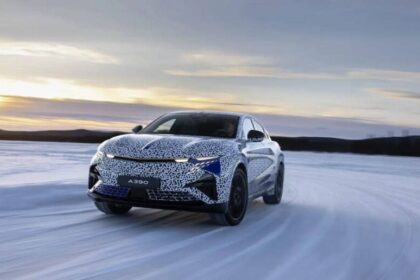 Alpine A390: Imágenes del Eléctrico en Pruebas de Invierno + Video