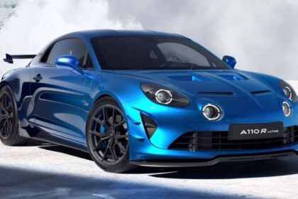 Alpine desarrolla un A110 eléctrico: Lo que sabemos hasta ahora