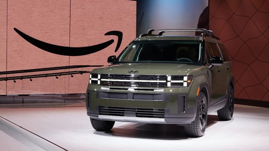 Amazon se Prepara para Revolucionar el Mercado de Autos Usados Online