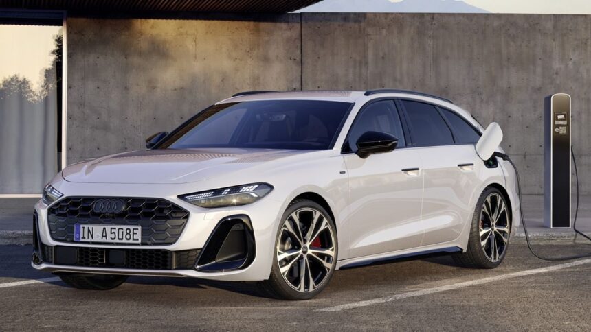 Audi A5 e-Hybrid 2025: Mayor Potencia, Autonomía y Nuevo Diseño