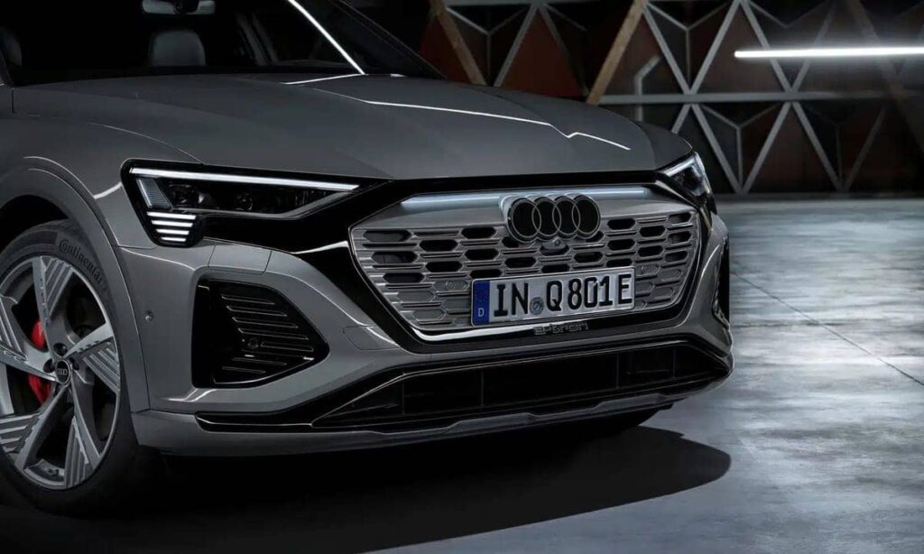 Audi cierra fábrica en Bruselas y detiene la producción del Q8 e-tron 2 audi Q8 e-tron frente
