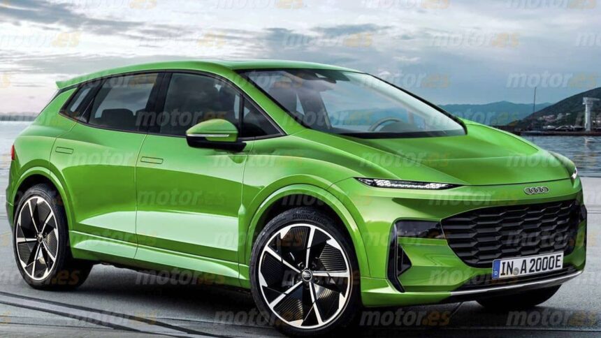 Audi Q2 e-tron 2027: Confirmado el SUV eléctrico de entrada