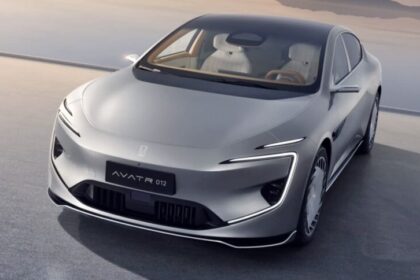 Avatr 012: El eléctrico chino que reta al Mercedes Clase S